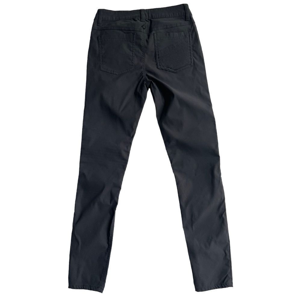 PrAna Coal Brenna Skinny Water Repellent Gray  Mid Rise Pants Size 4